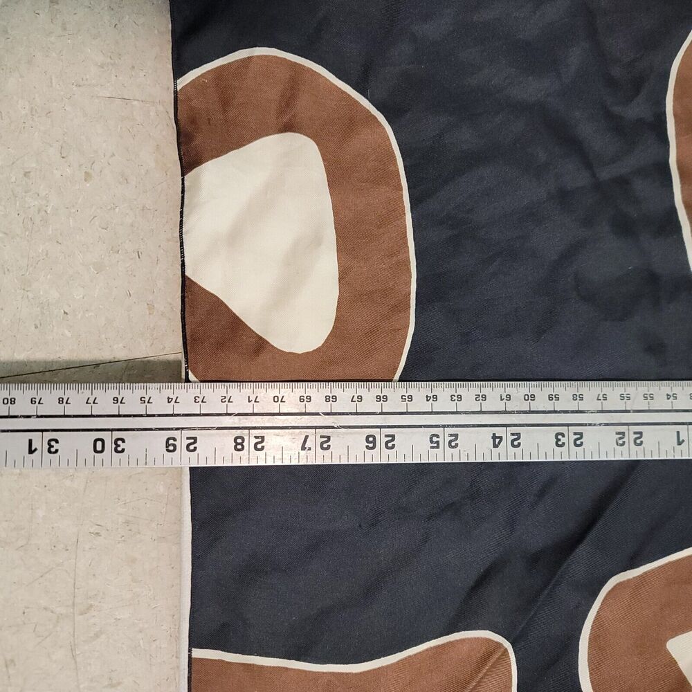 Howard Wolf Vintage Silk Puzzle scarf 29x29 Inch - Picture 6 of 7